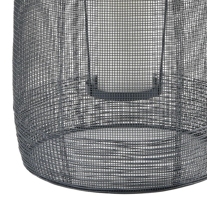Atlas Lighting Magnet Lantern, Gray