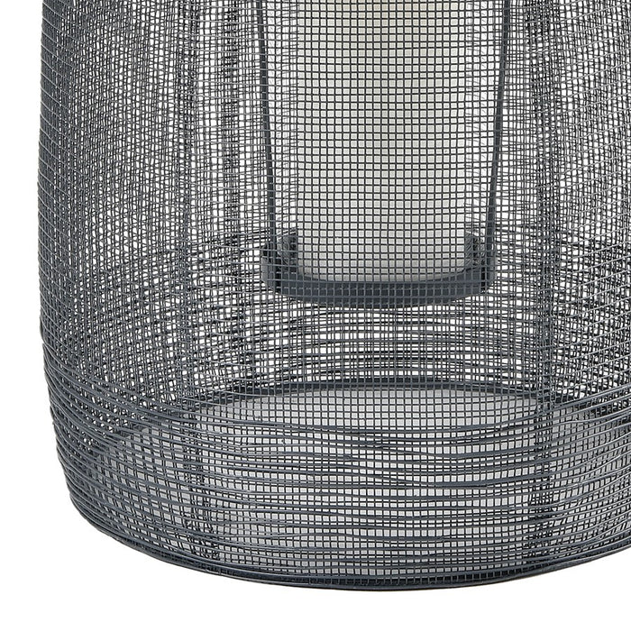 Atlas Lighting Magnet Lantern, Gray