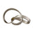 Atlas Lighting Mandel Object, Champagne Gold - AC11459-01