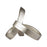 Atlas Lighting Mandel Object, Champagne Gold