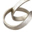 Atlas Lighting Mandel Object, Champagne Gold