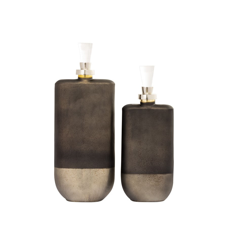 Atlas Lighting Mara Bottle, Set of 2, Metallic Brown - AC11460-01S