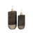 Atlas Lighting Mara Bottle, Set of 2, Metallic Brown