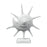 Atlas Lighting Marco Shell, Textured White - AC11461-01