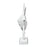 Atlas Lighting Marco Shell, Textured White