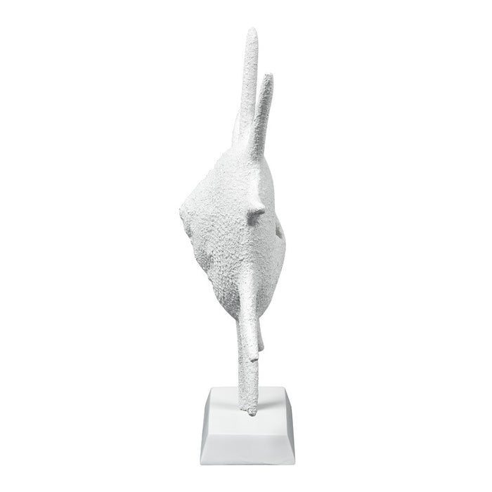 Atlas Lighting Marco Shell, Textured White