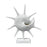 Atlas Lighting Marco Shell, Textured White