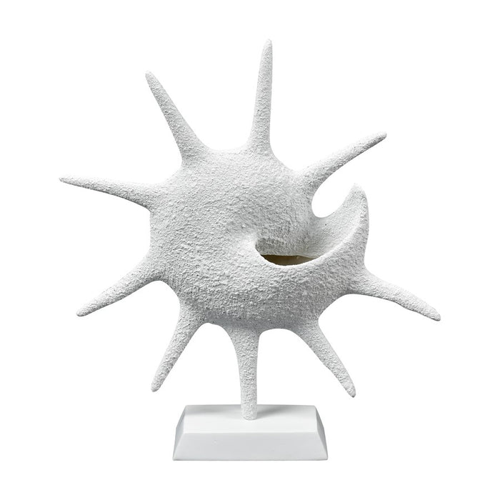 Atlas Lighting Marco Shell, Textured White