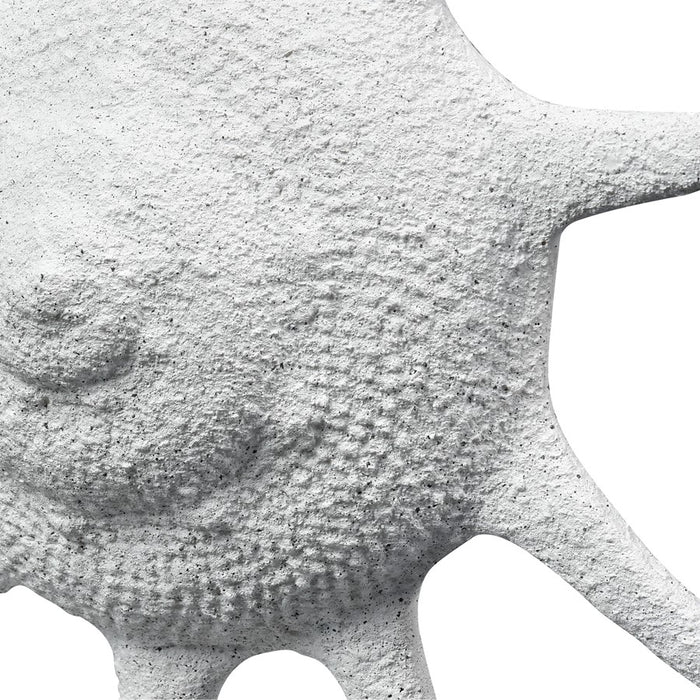 Atlas Lighting Marco Shell, Textured White