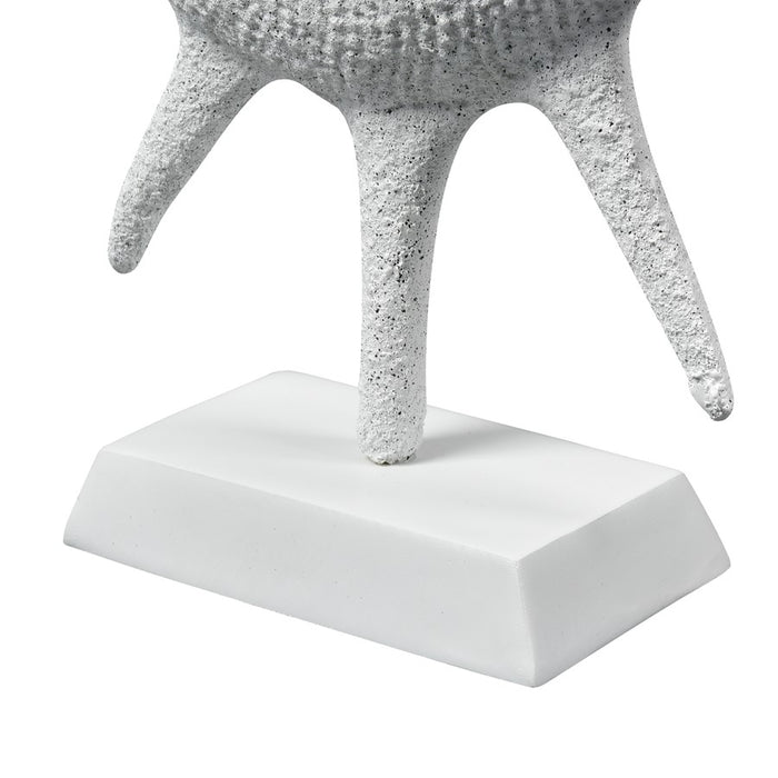Atlas Lighting Marco Shell, Textured White