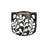 Atlas Lighting Maria Small Vase, Black - AC11462-01
