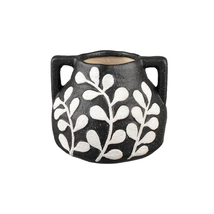 Atlas Lighting Maria Small Vase, Black - AC11462-01