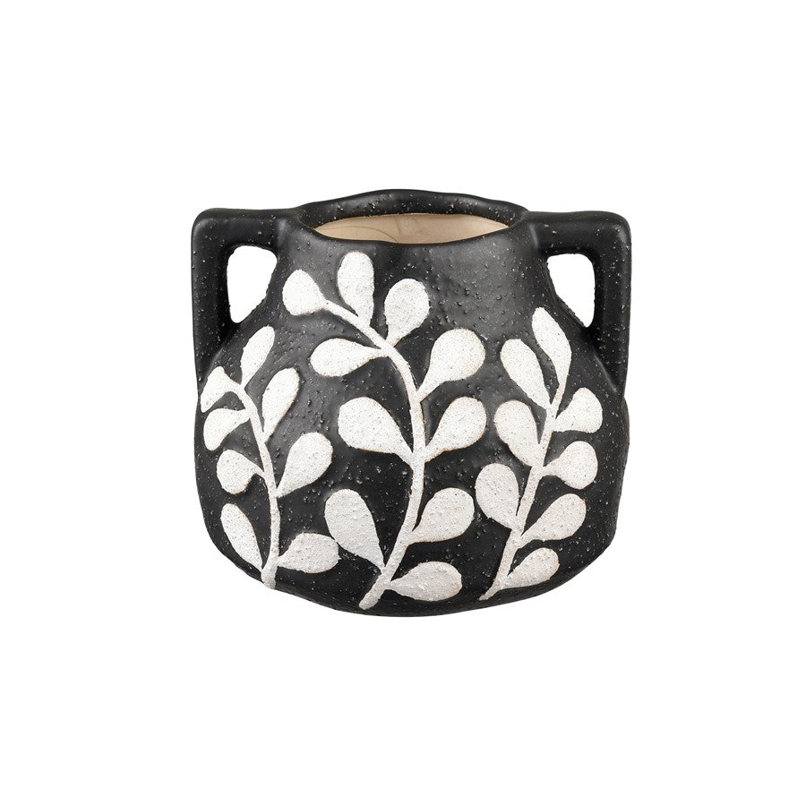 Atlas Lighting Maria Small Vase, Black - AC11462-01