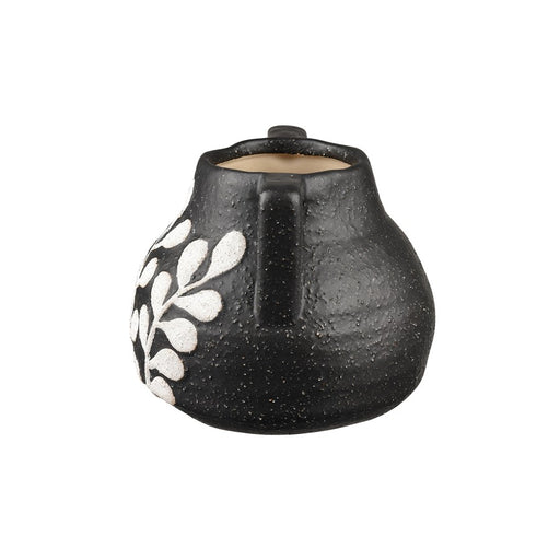 Atlas Lighting Maria Small Vase, Black