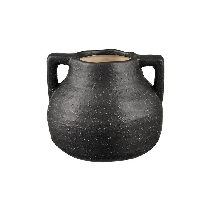 Atlas Lighting Maria Small Vase, Black
