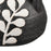 Atlas Lighting Maria Small Vase, Black