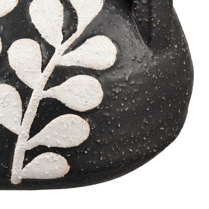 Atlas Lighting Maria Small Vase, Black