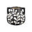 Atlas Lighting Maria Large Vase, Black