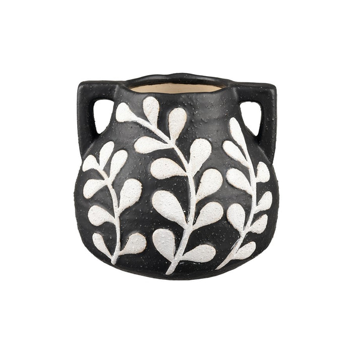 Atlas Lighting Maria Large Vase, Black