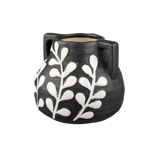Atlas Lighting Maria Large Vase, Black