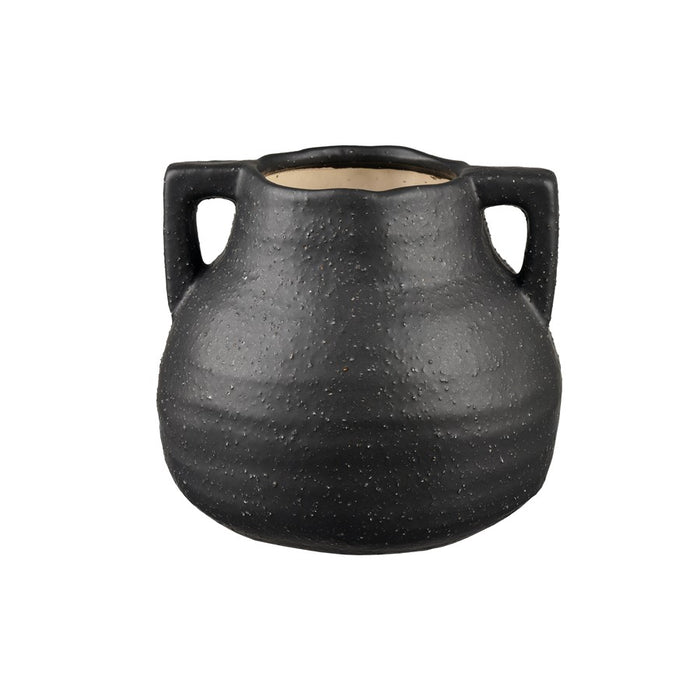Atlas Lighting Maria Large Vase, Black