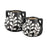 Atlas Lighting Maria Large Vase, Black