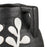 Atlas Lighting Maria Large Vase, Black