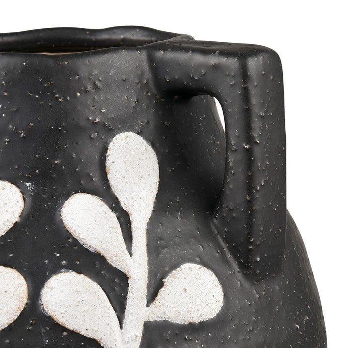 Atlas Lighting Maria Large Vase, Black
