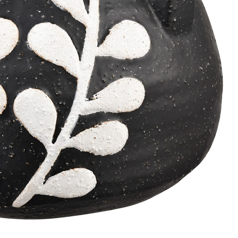 Atlas Lighting Maria Large Vase, Black