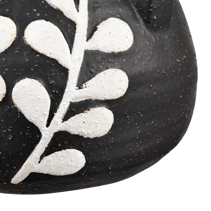Atlas Lighting Maria Large Vase, Black