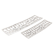 Atlas Lighting Maro Tray Set of 2, Nickel - AC11464-01S
