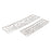 Atlas Lighting Maro Tray Set of 2, Nickel - AC11464-01S