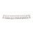 Atlas Lighting Maro Tray Set of 2, Nickel