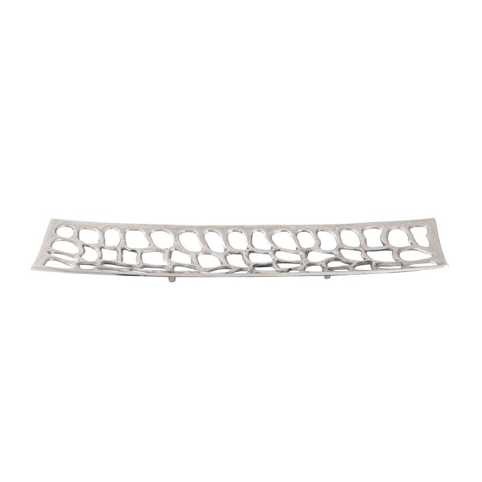 Atlas Lighting Maro Tray Set of 2, Nickel