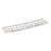 Atlas Lighting Maro Tray Set of 2, Nickel