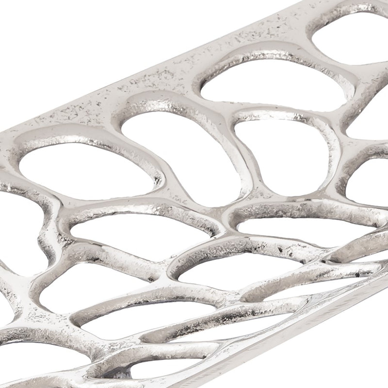 Atlas Lighting Maro Tray Set of 2, Nickel
