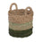 Atlas Lighting Maton Seagrass Basket, Set of 3, Natural
