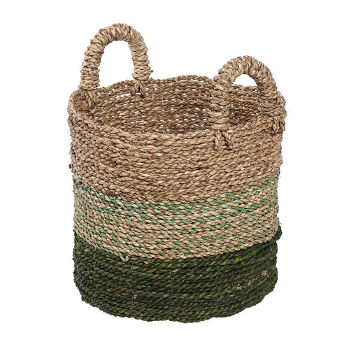 Atlas Lighting Maton Seagrass Basket, Set of 3, Natural