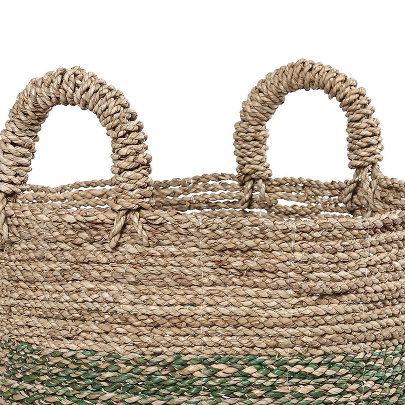 Atlas Lighting Maton Seagrass Basket, Set of 3, Natural