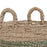 Atlas Lighting Maton Seagrass Basket, Set of 3, Natural