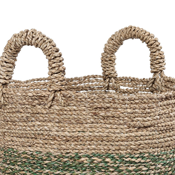 Atlas Lighting Maton Seagrass Basket, Set of 3, Natural