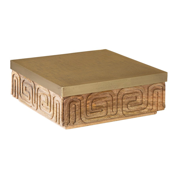 Atlas Lighting Maze Box, Large, Natural