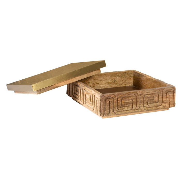 Atlas Lighting Maze Box, Large, Natural