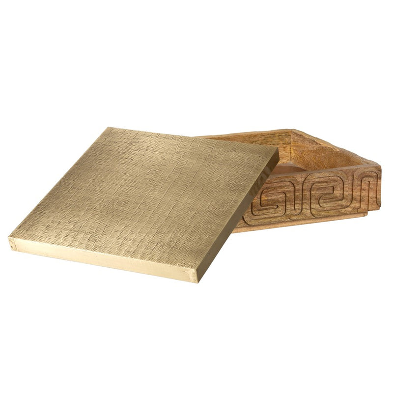 Atlas Lighting Maze Box, Large, Natural