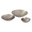 Atlas Lighting Maze Etched Bowl, Set of 3, Nickel