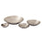 Atlas Lighting Maze Etched Bowl, Set of 3, Nickel