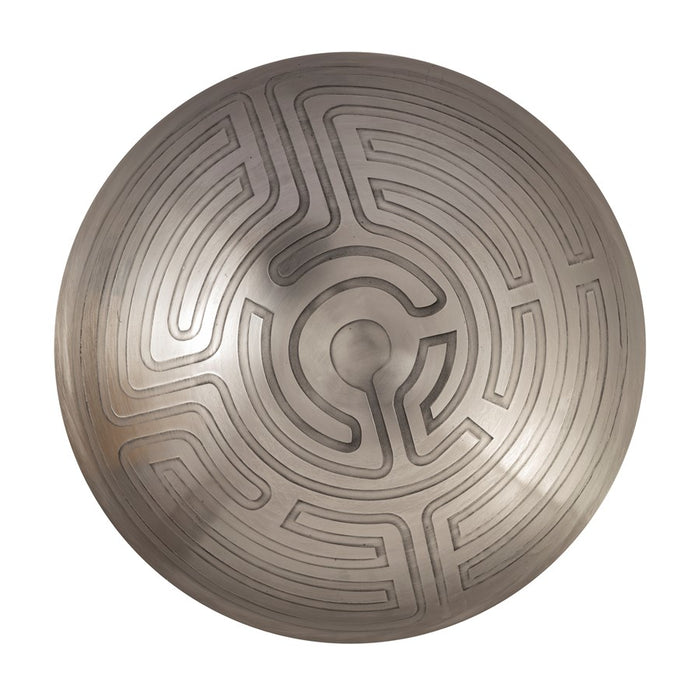 Atlas Lighting Maze Etched Bowl, Set of 3, Nickel