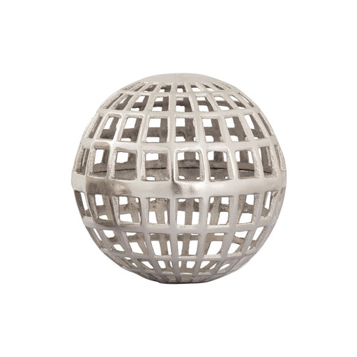 Atlas Lighting McNally Medium Sculpture, Nickel