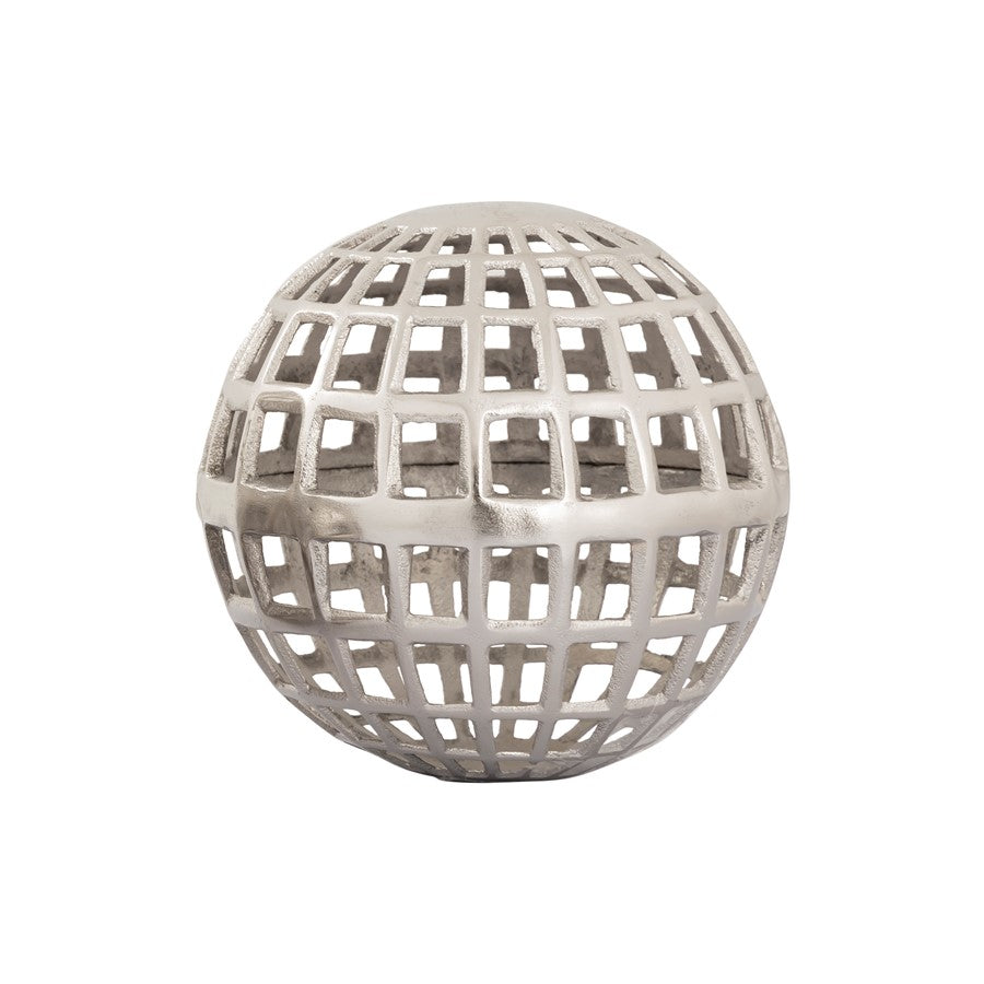 Atlas Lighting McNally Medium Sculpture, Nickel