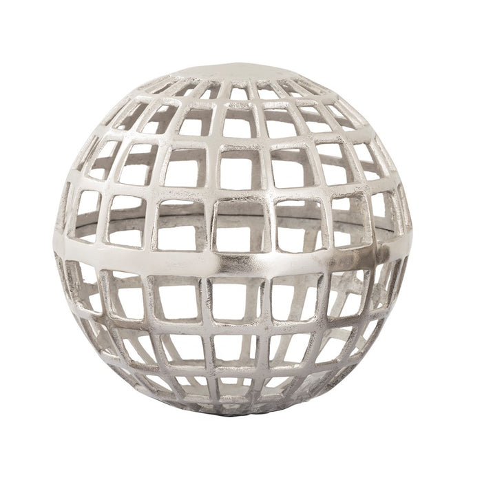 Atlas Lighting McNally Large Sculpture, Nickel - AC11472-02